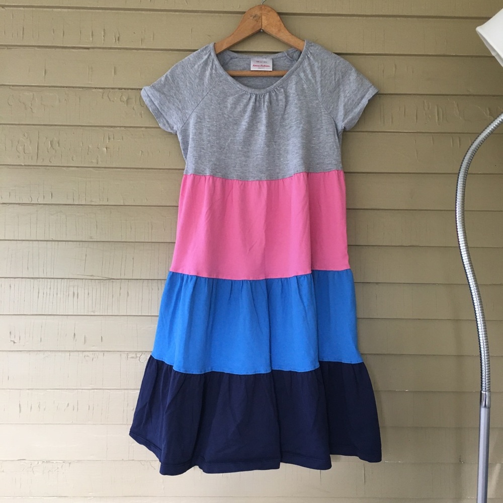 🌸(Hanna Andersson) tiered dress